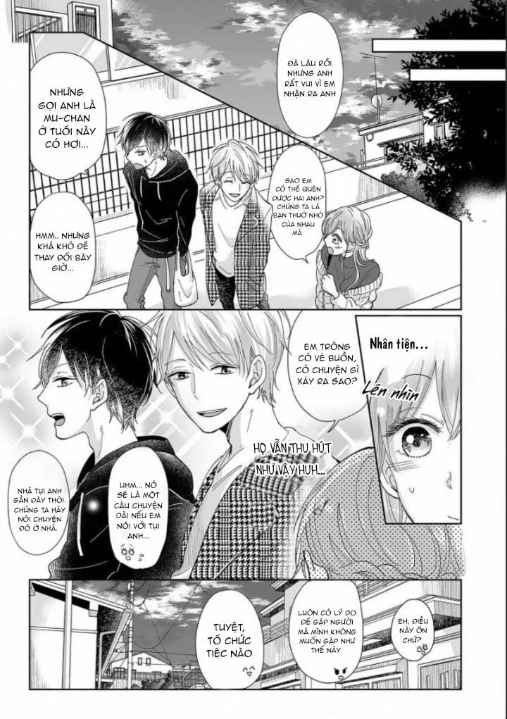 Cuộc Sống Lành Mạnh Cùng Hai Người Bạn Song Sinh Thời Thơ Ấu 1 trang 5