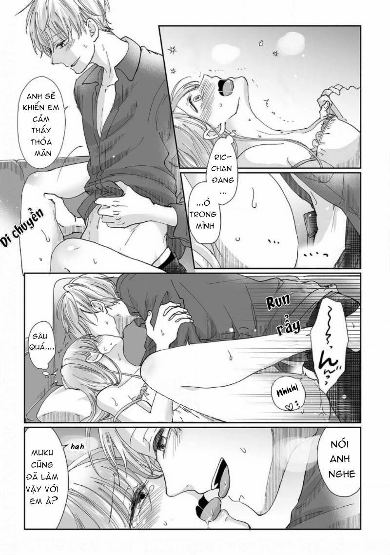 Cuộc Sống Lành Mạnh Cùng Hai Người Bạn Song Sinh Thời Thơ Ấu 3 trang 14