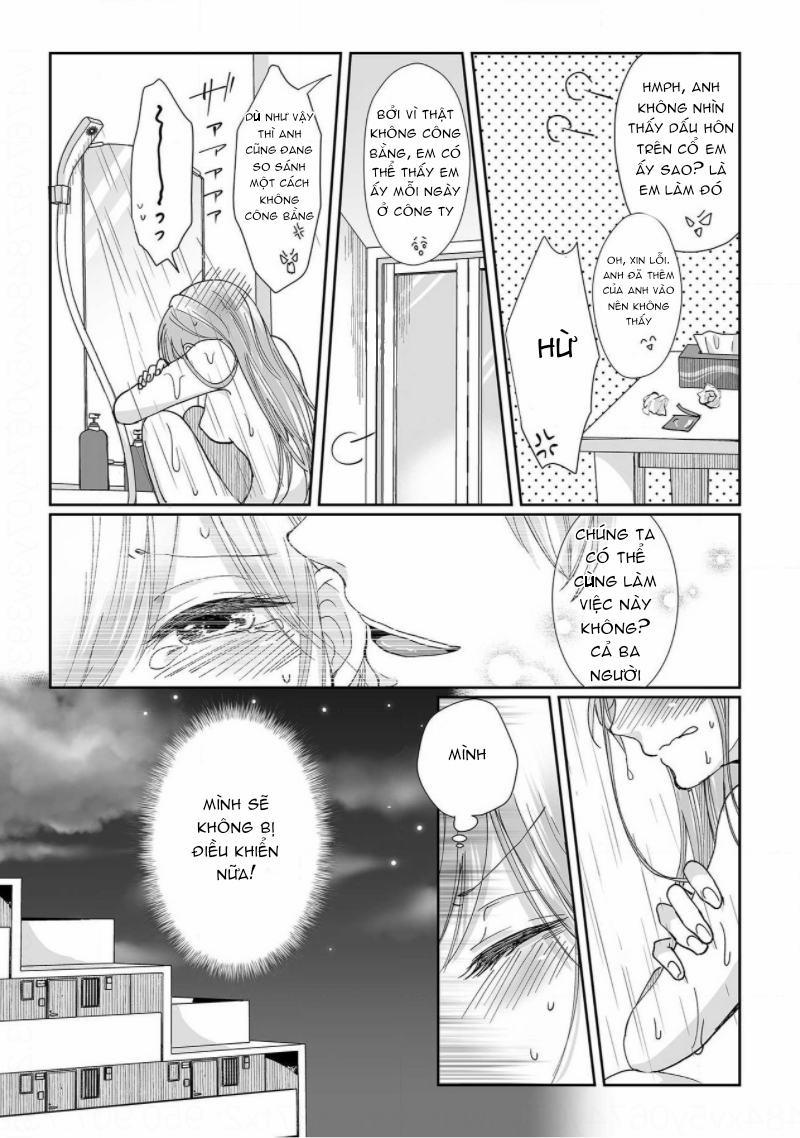 Cuộc Sống Lành Mạnh Cùng Hai Người Bạn Song Sinh Thời Thơ Ấu 3 trang 20