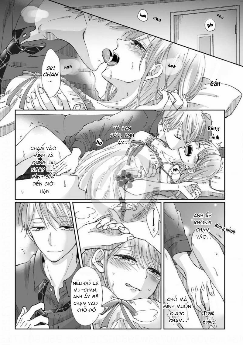 Cuộc Sống Lành Mạnh Cùng Hai Người Bạn Song Sinh Thời Thơ Ấu 3 trang 6