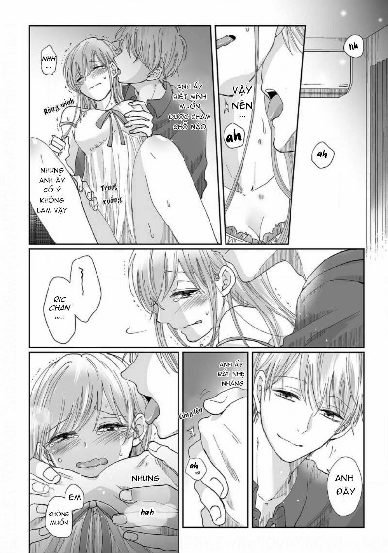 Cuộc Sống Lành Mạnh Cùng Hai Người Bạn Song Sinh Thời Thơ Ấu 3 trang 9