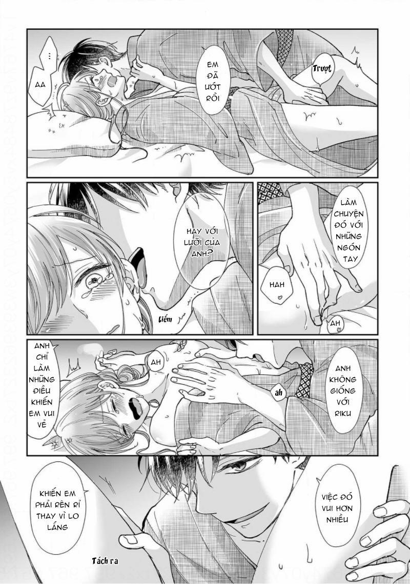 Cuộc Sống Lành Mạnh Cùng Hai Người Bạn Song Sinh Thời Thơ Ấu 4 trang 13