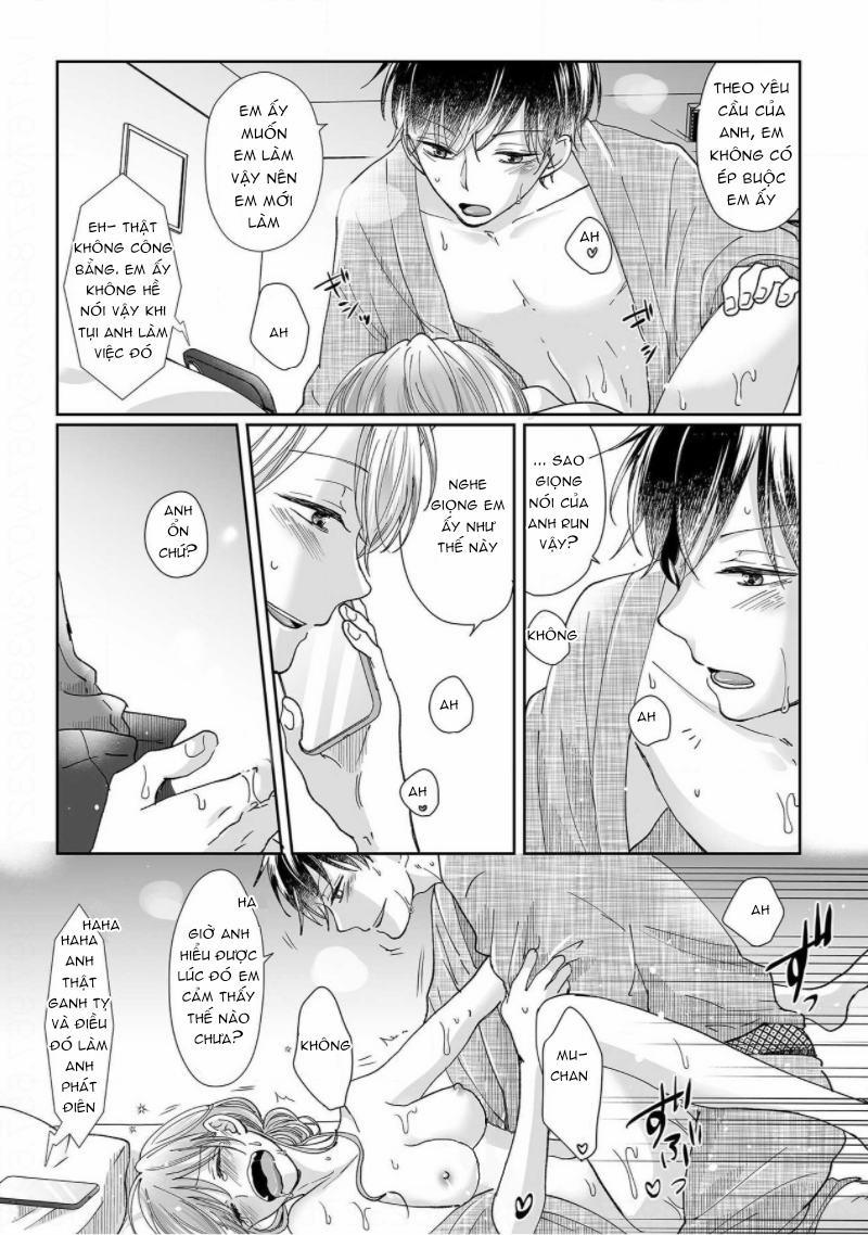 Cuộc Sống Lành Mạnh Cùng Hai Người Bạn Song Sinh Thời Thơ Ấu 4 trang 21