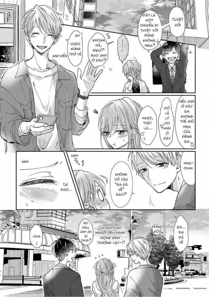 Cuộc Sống Lành Mạnh Cùng Hai Người Bạn Song Sinh Thời Thơ Ấu 4 trang 24