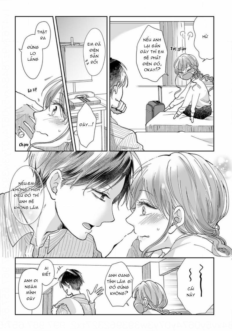 Cuộc Sống Lành Mạnh Cùng Hai Người Bạn Song Sinh Thời Thơ Ấu 4 trang 5