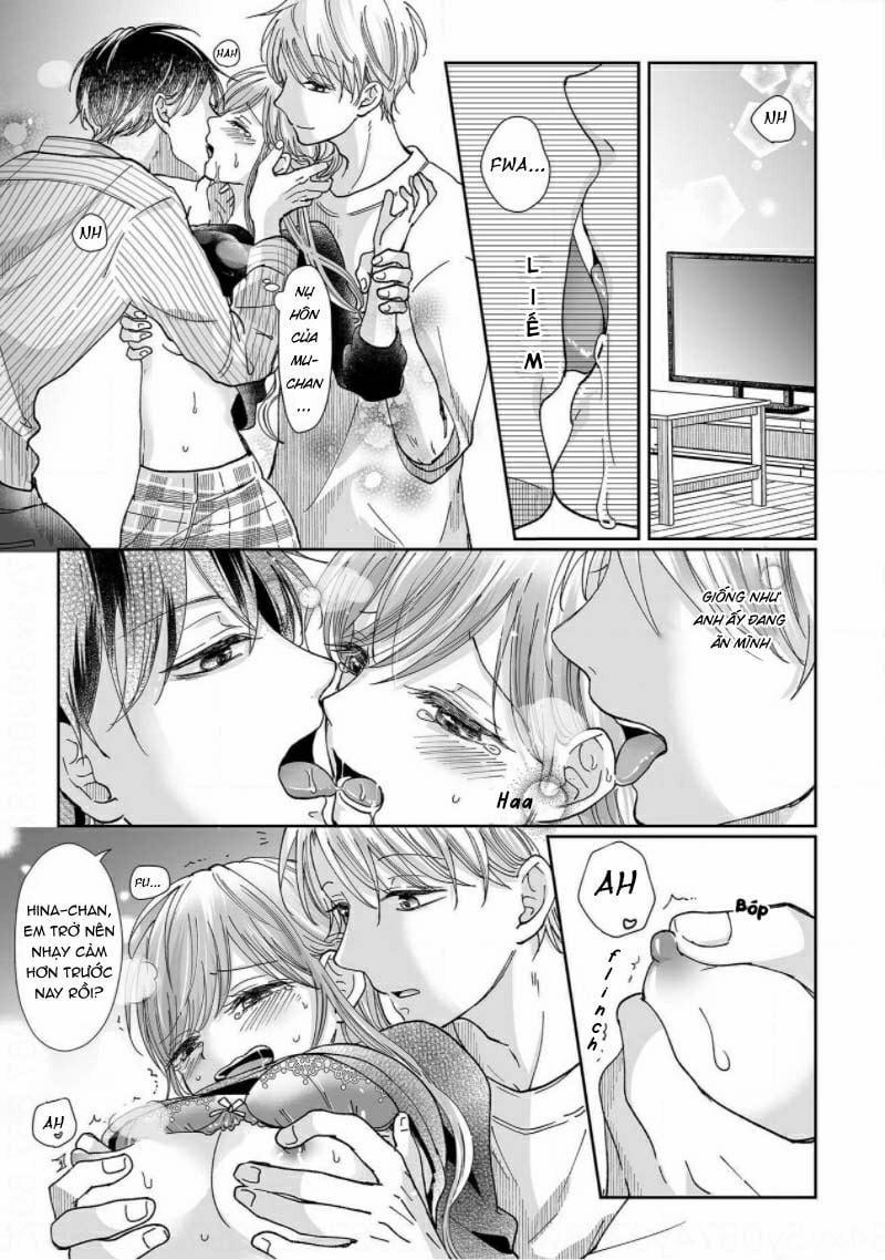 Cuộc Sống Lành Mạnh Cùng Hai Người Bạn Song Sinh Thời Thơ Ấu 5 trang 12