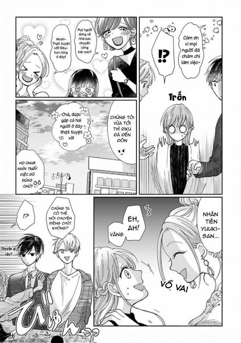 Cuộc Sống Lành Mạnh Cùng Hai Người Bạn Song Sinh Thời Thơ Ấu 5 trang 4