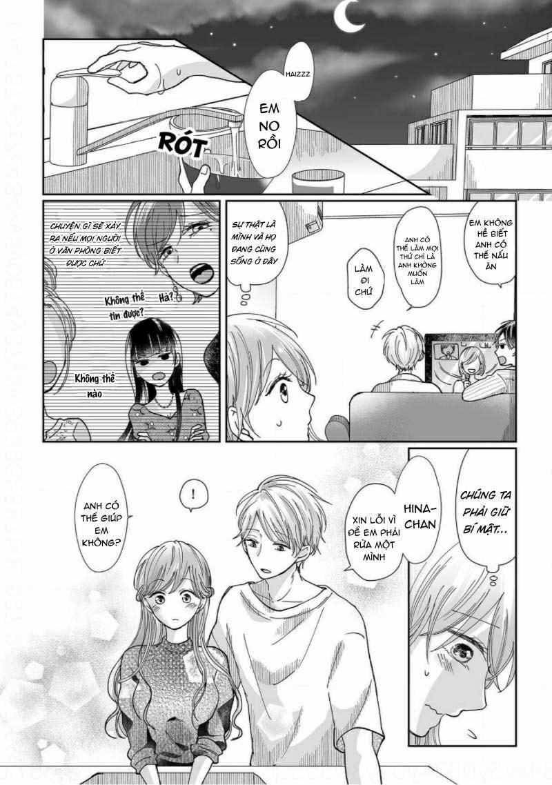 Cuộc Sống Lành Mạnh Cùng Hai Người Bạn Song Sinh Thời Thơ Ấu 5 trang 9