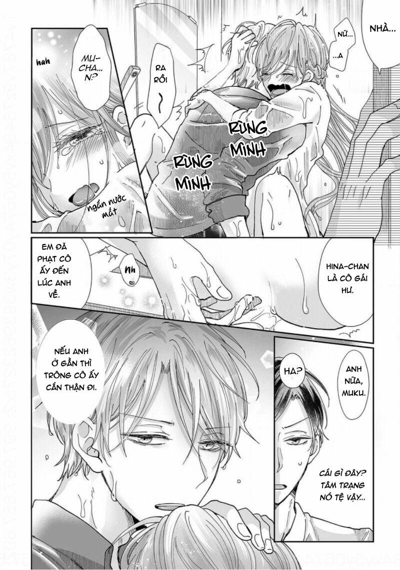 Cuộc Sống Lành Mạnh Cùng Hai Người Bạn Song Sinh Thời Thơ Ấu 7 trang 23