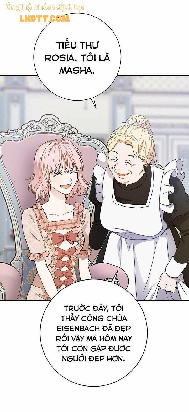 Cuộc Sống Mới Của Công Nương 11 trang 20