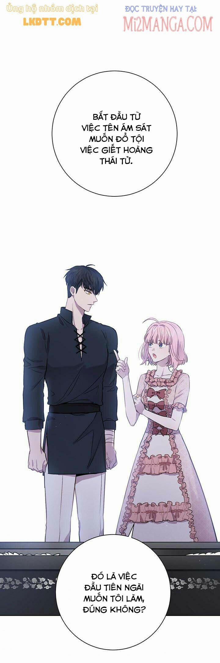 Cuộc Sống Mới Của Công Nương 12.5 trang 20