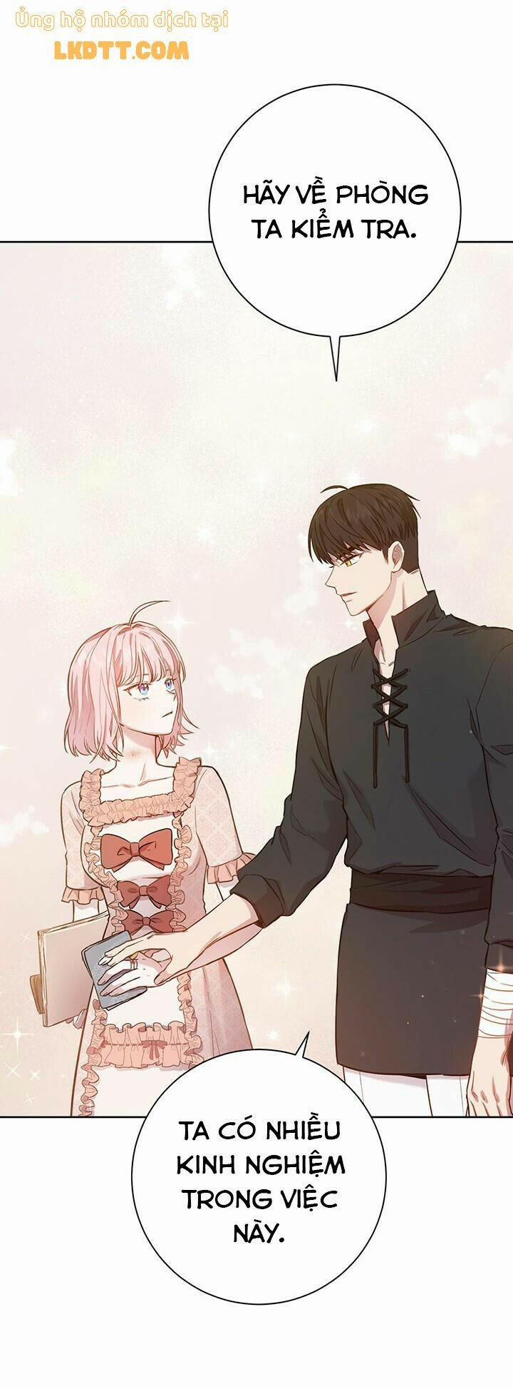 Cuộc Sống Mới Của Công Nương 13 trang 35