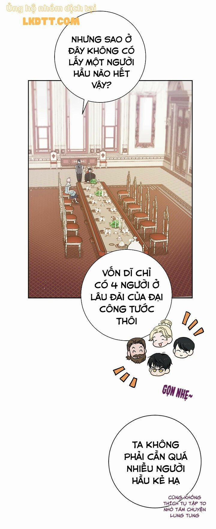 Cuộc Sống Mới Của Công Nương 14 trang 4