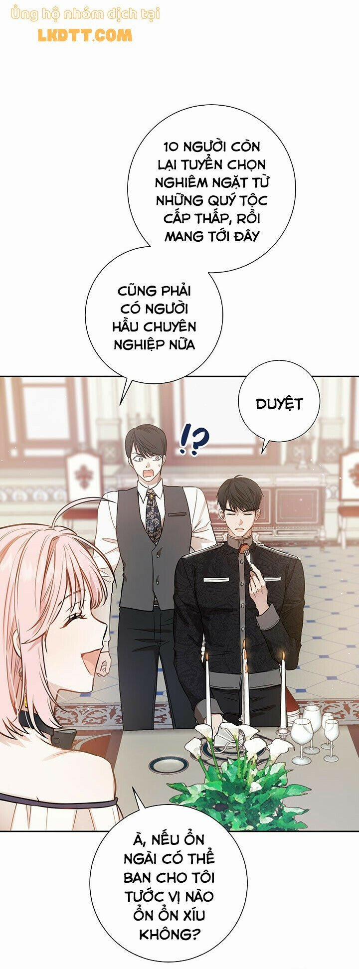 Cuộc Sống Mới Của Công Nương 14 trang 8