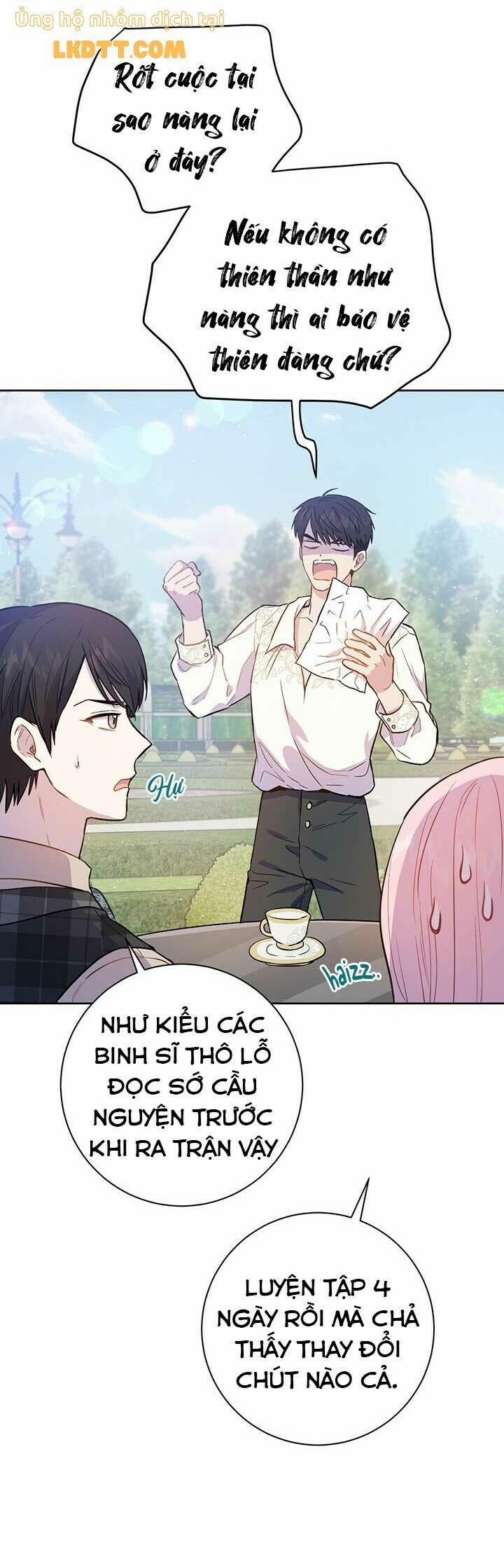 Cuộc Sống Mới Của Công Nương 18 trang 16