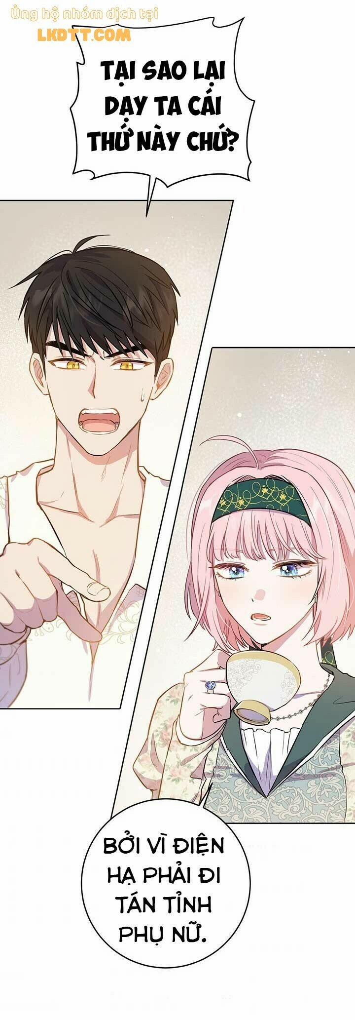 Cuộc Sống Mới Của Công Nương 18 trang 18