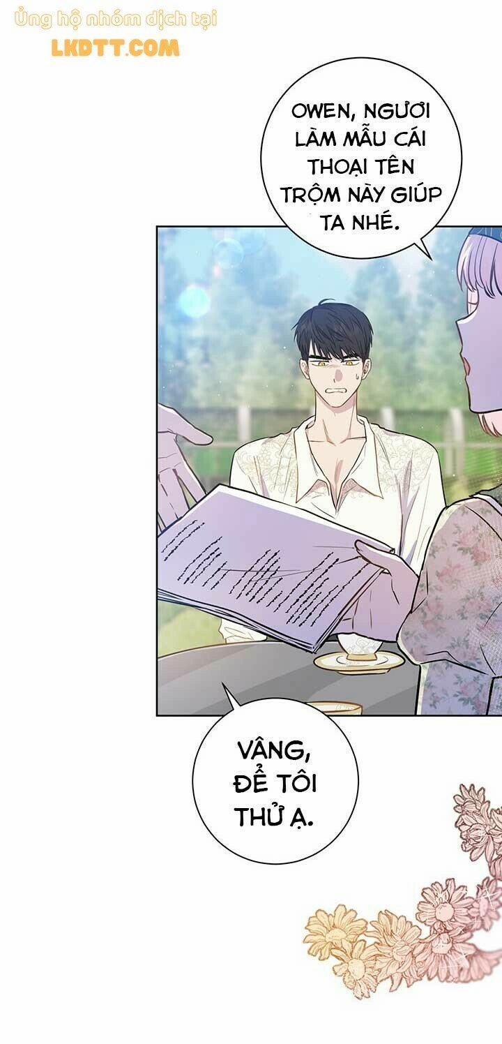 Cuộc Sống Mới Của Công Nương 18 trang 8