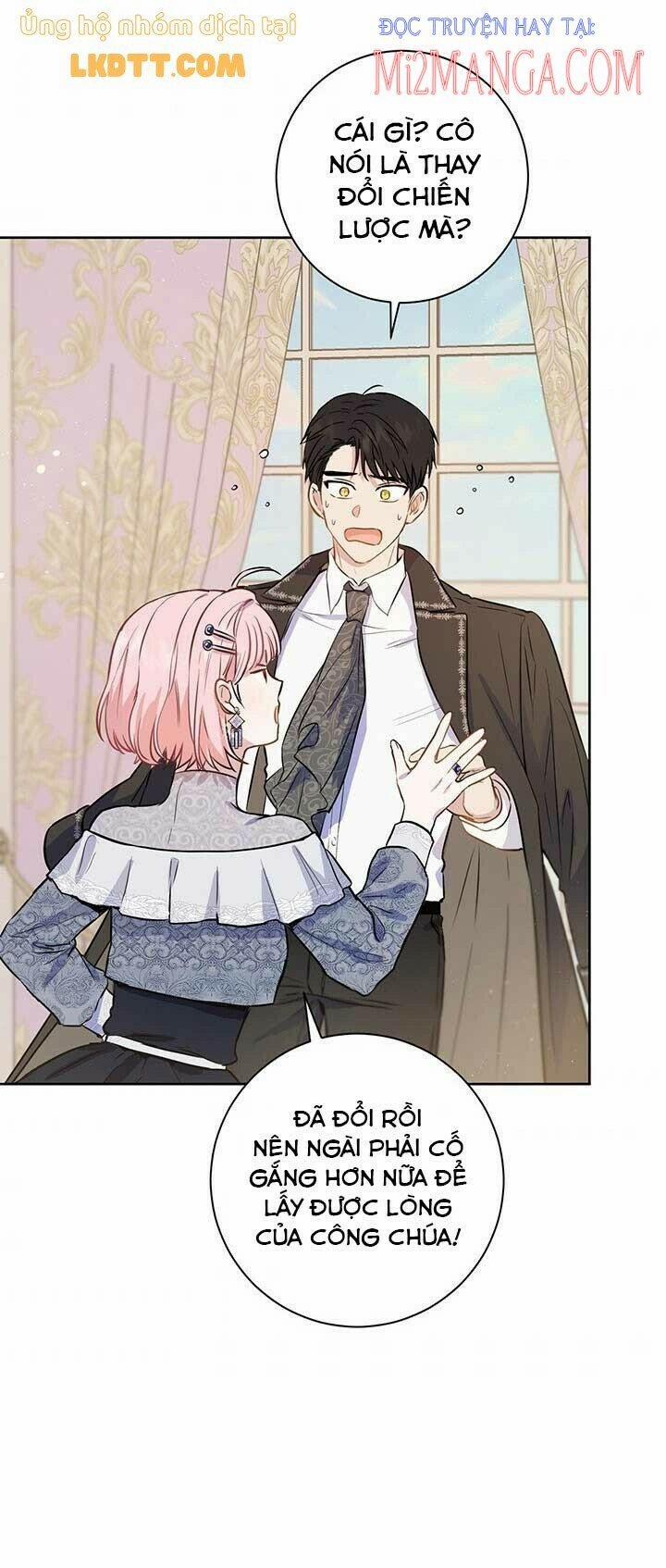 Cuộc Sống Mới Của Công Nương 20.5 trang 20