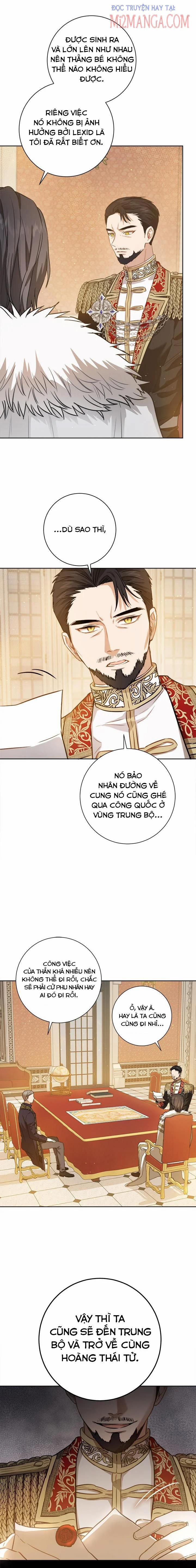 Cuộc Sống Mới Của Công Nương 25 trang 3