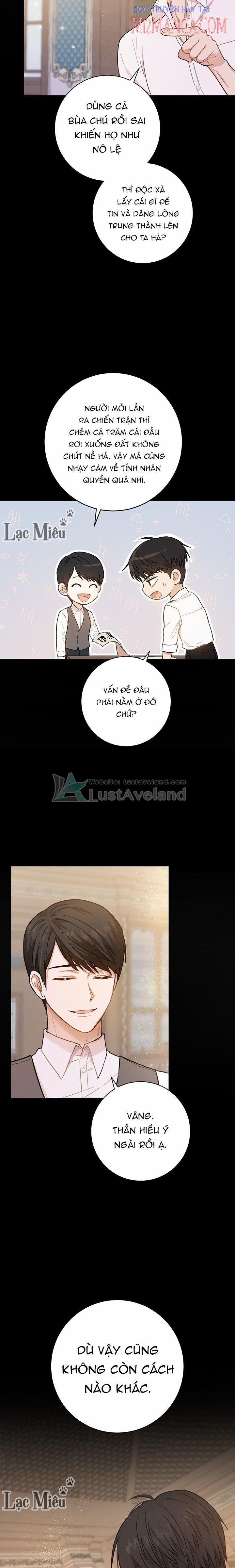 Cuộc Sống Mới Của Công Nương 3.5 trang 7