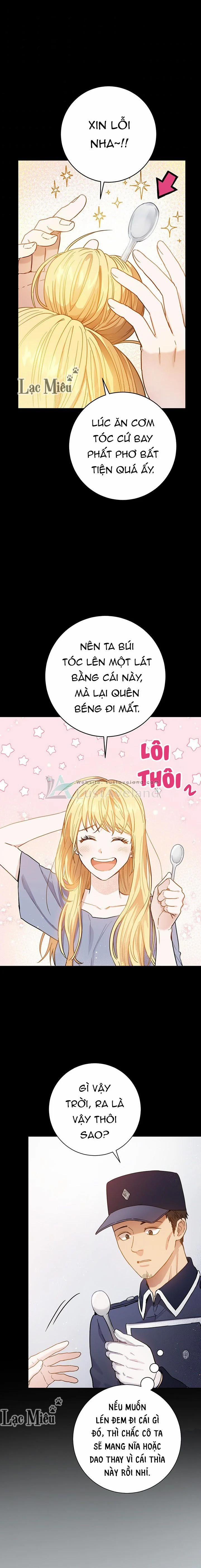 Cuộc Sống Mới Của Công Nương 3 trang 6