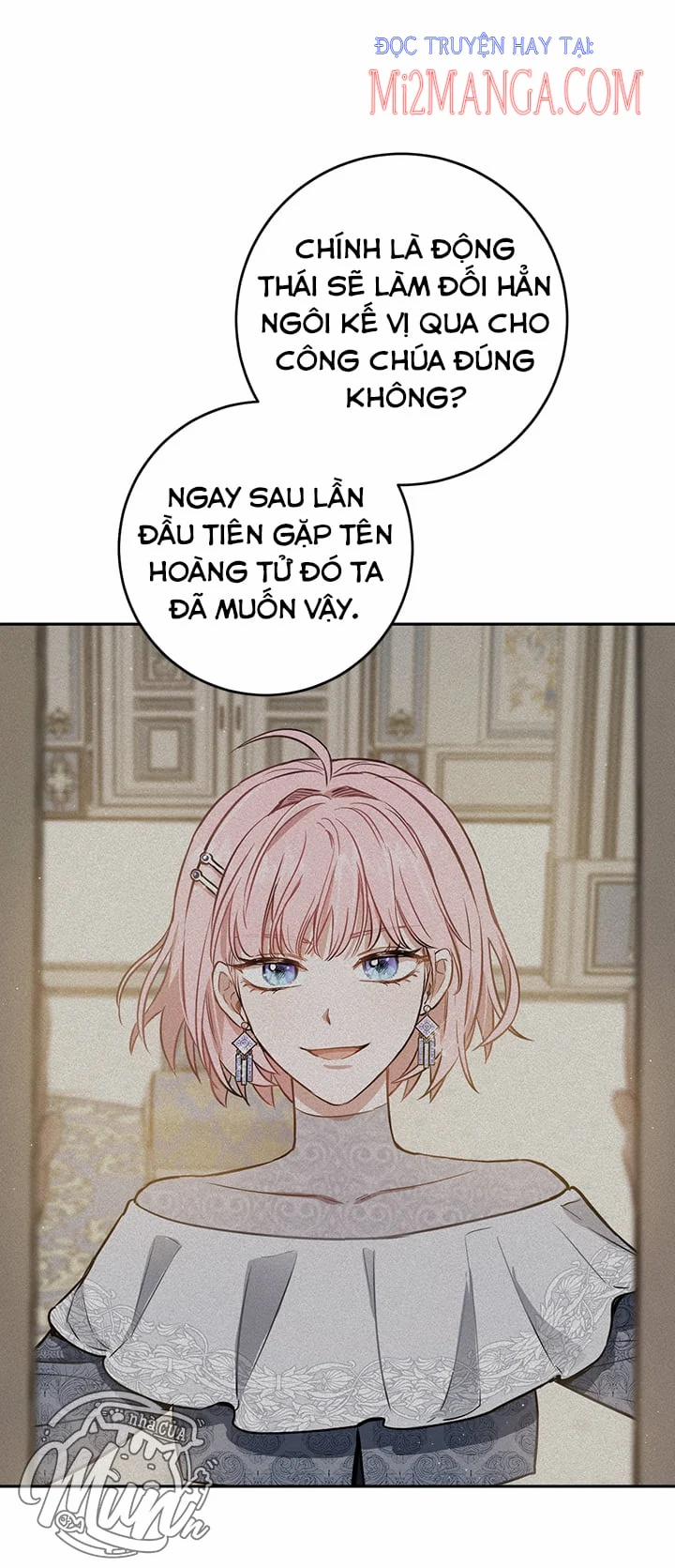 Cuộc Sống Mới Của Công Nương 30 trang 21