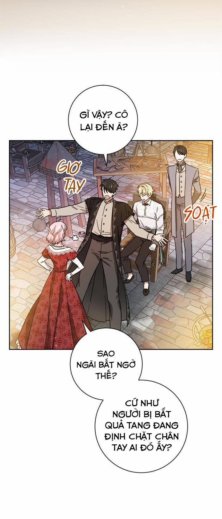 Cuộc Sống Mới Của Công Nương 36 trang 1