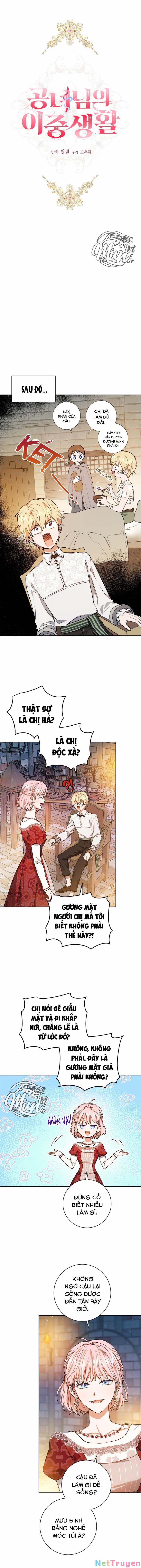 Cuộc Sống Mới Của Công Nương 37 trang 4