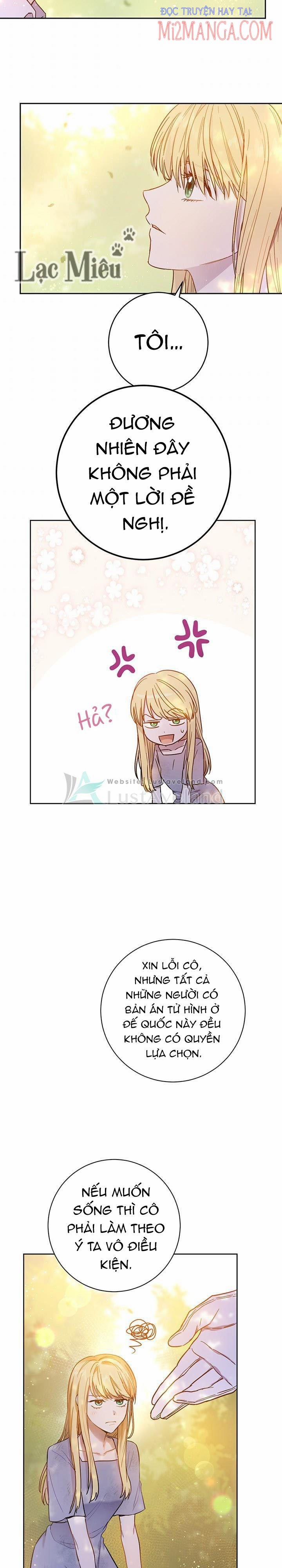 Cuộc Sống Mới Của Công Nương 4.5 trang 8