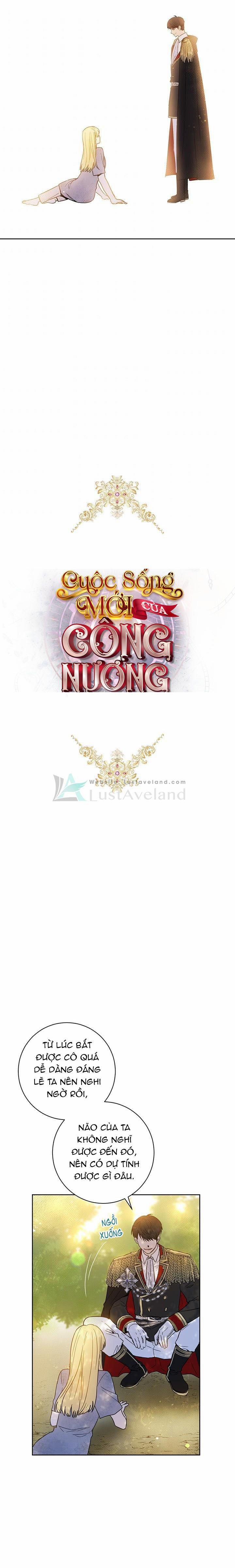 Cuộc Sống Mới Của Công Nương 4 trang 11