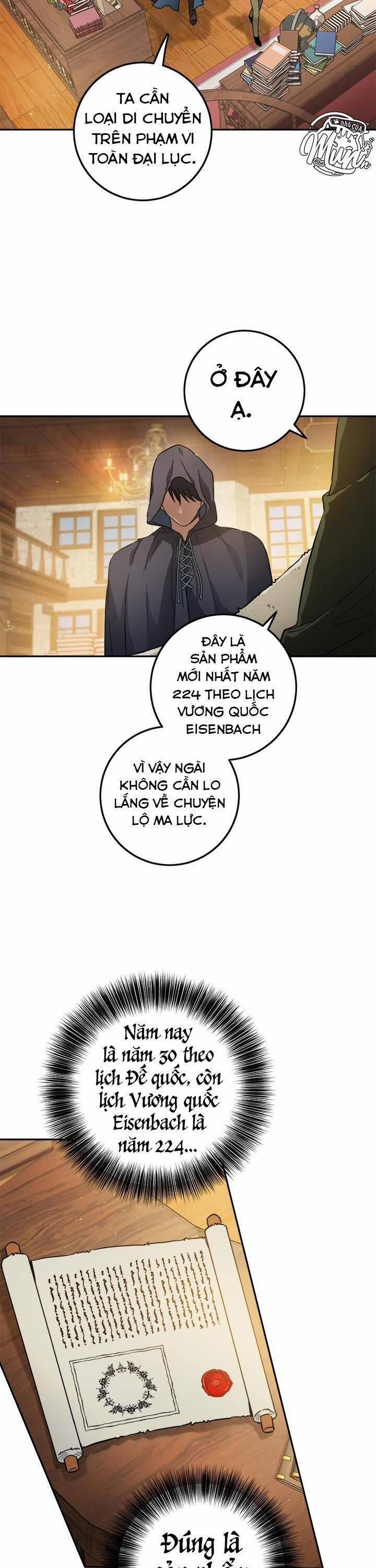 Cuộc Sống Mới Của Công Nương 47 trang 5