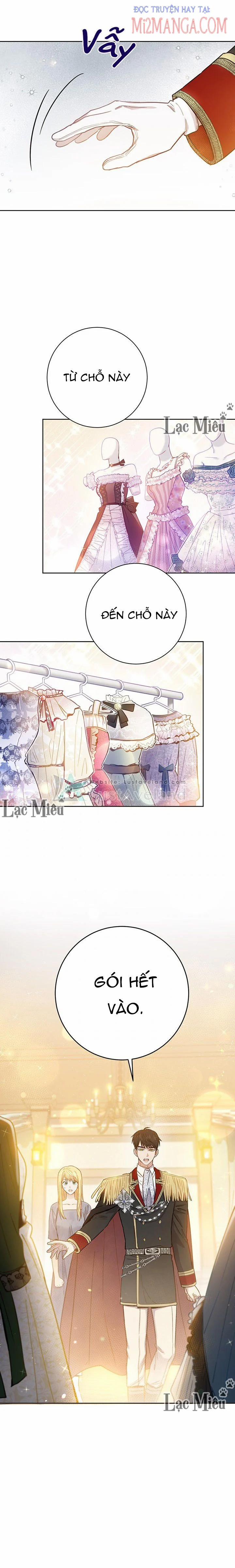 Cuộc Sống Mới Của Công Nương 5.5 trang 4