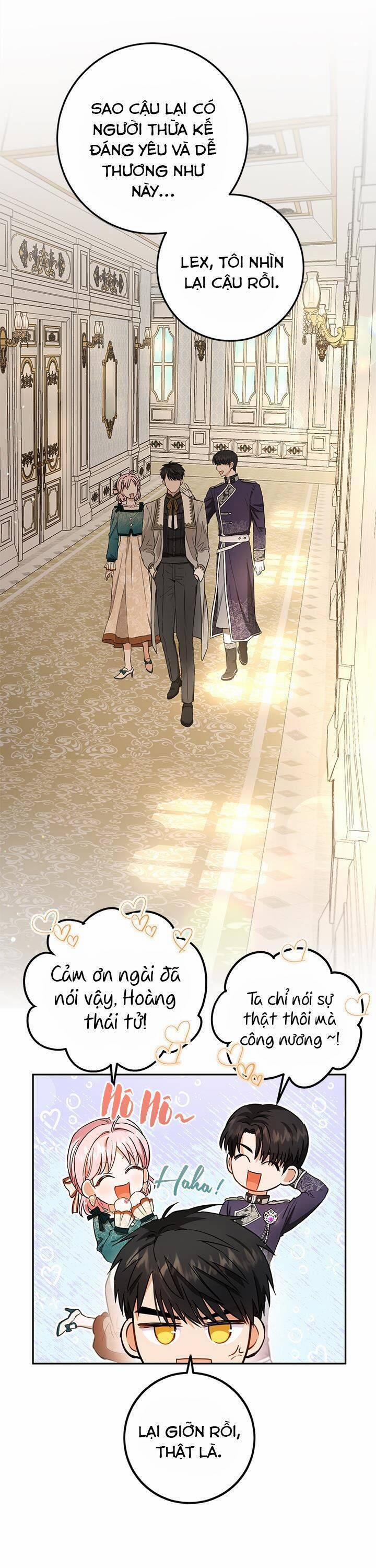 Cuộc Sống Mới Của Công Nương 51 trang 10