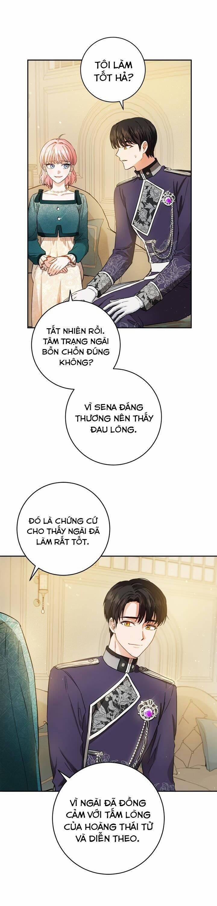 Cuộc Sống Mới Của Công Nương 51 trang 21