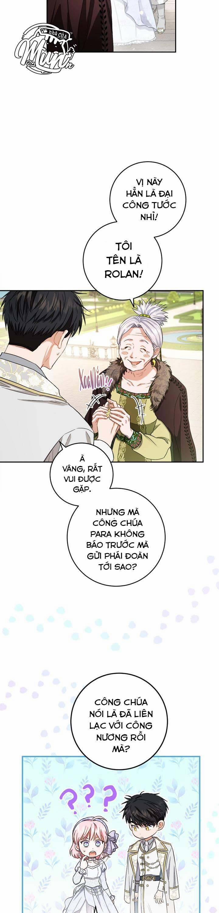 Cuộc Sống Mới Của Công Nương 69 trang 19