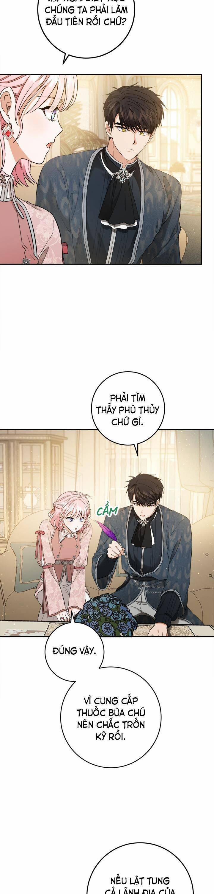 Cuộc Sống Mới Của Công Nương 73 trang 10