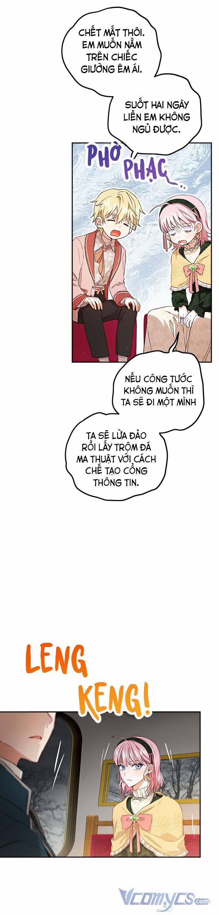 Cuộc Sống Mới Của Công Nương 78 trang 31