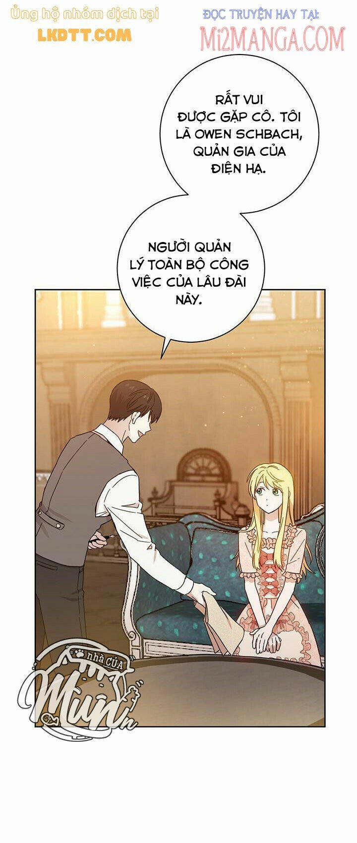 Cuộc Sống Mới Của Công Nương 8.5 trang 16