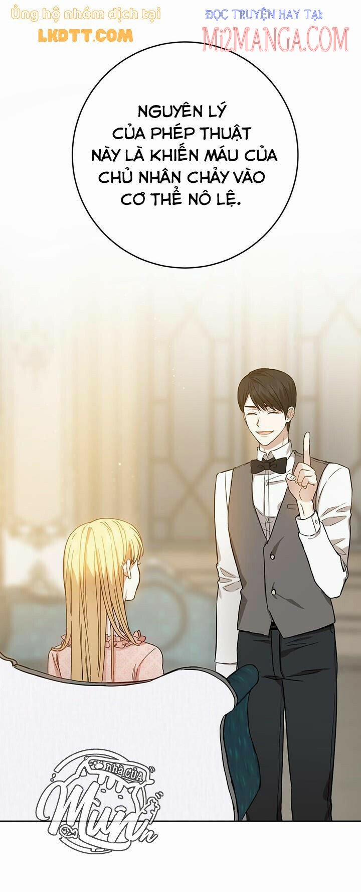 Cuộc Sống Mới Của Công Nương 8.5 trang 28