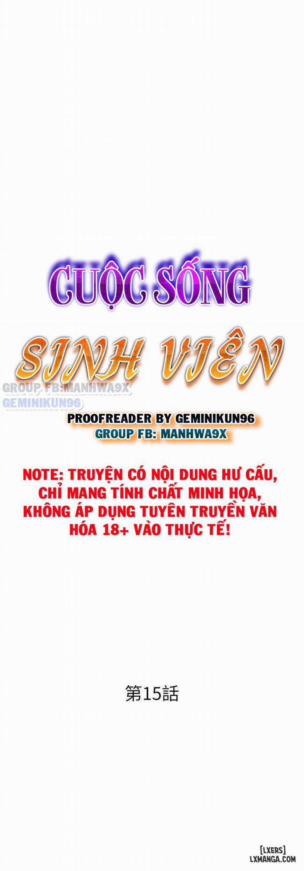 Cuộc Sống Sinh Viên 15 trang 5