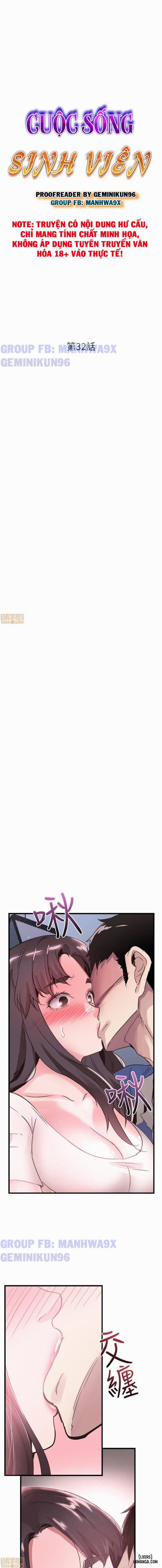 Cuộc Sống Sinh Viên 32 trang 1