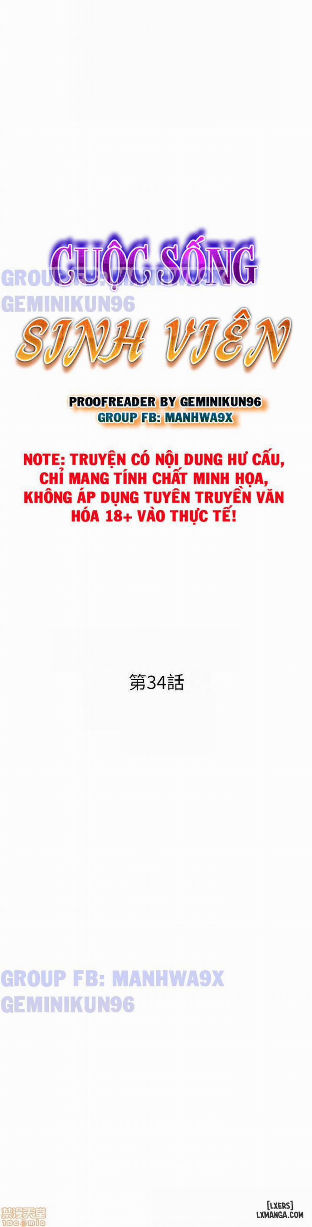 Cuộc Sống Sinh Viên 34 trang 1