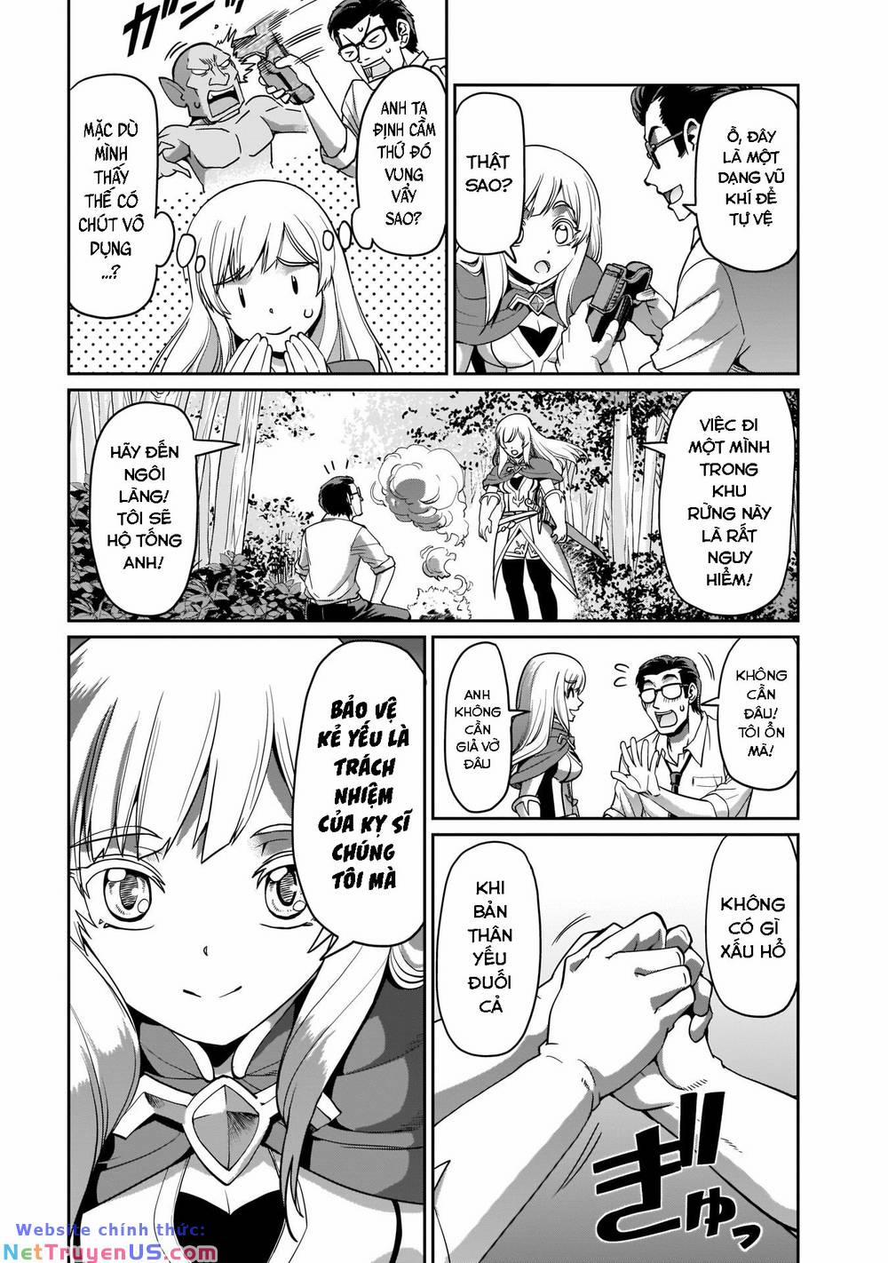 Cuộc Sống "thiện Xạ" Của Ông Chú Được Triệu Hồi Sang Dị Giới 1 trang 14