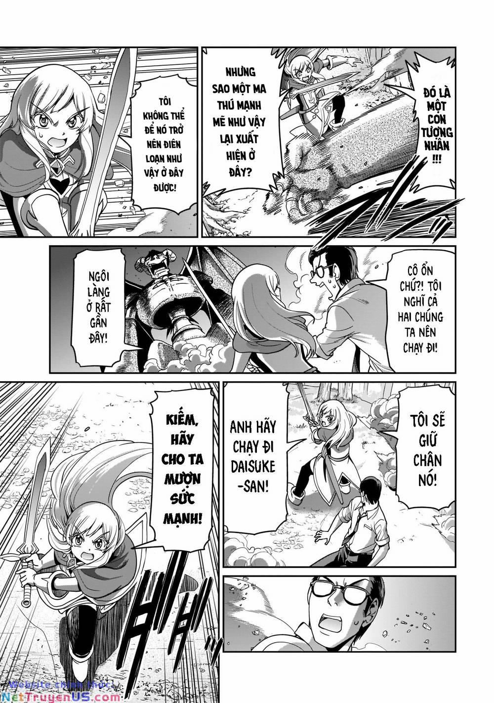 Cuộc Sống "thiện Xạ" Của Ông Chú Được Triệu Hồi Sang Dị Giới 1 trang 17