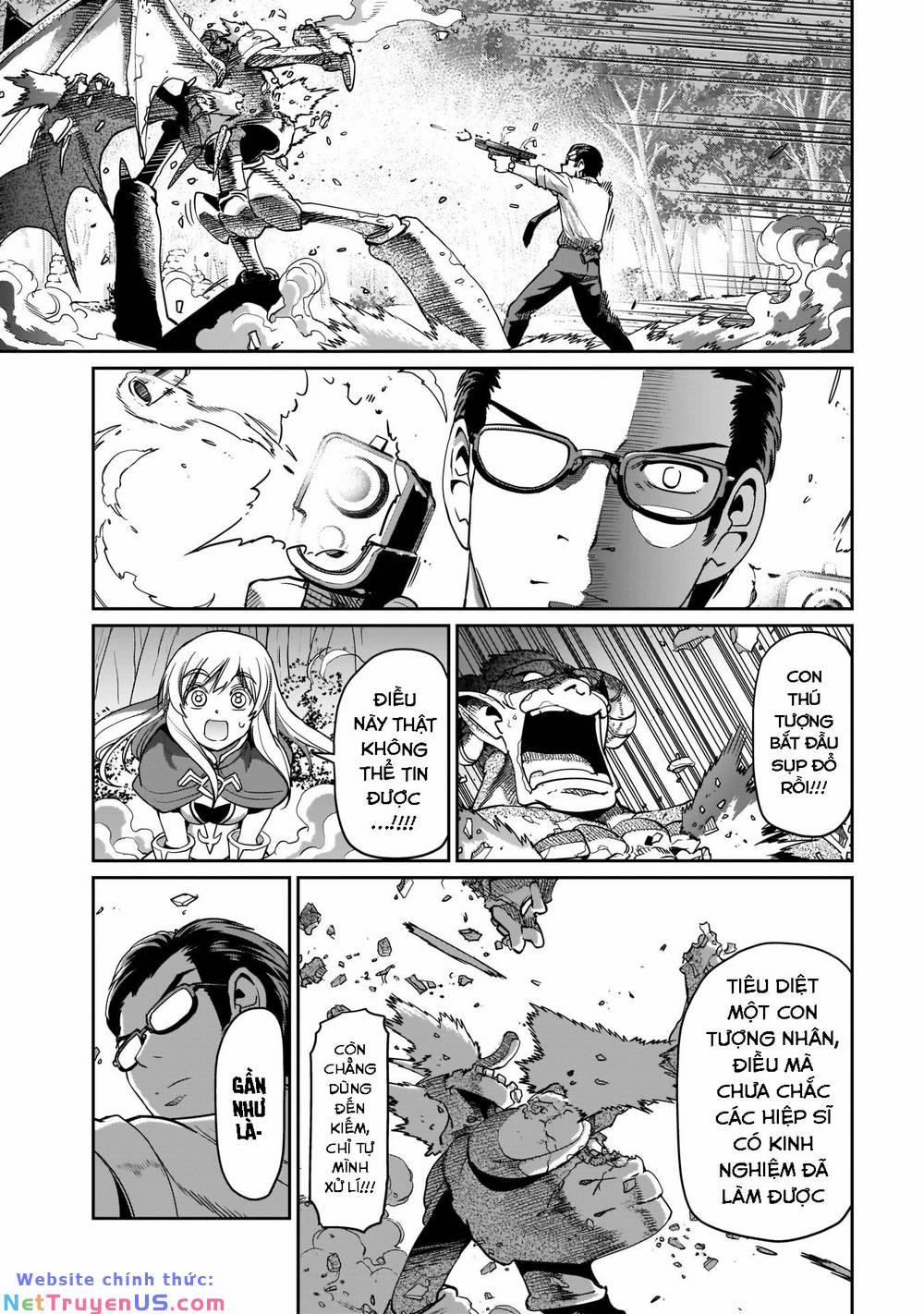 Cuộc Sống "thiện Xạ" Của Ông Chú Được Triệu Hồi Sang Dị Giới 1 trang 25