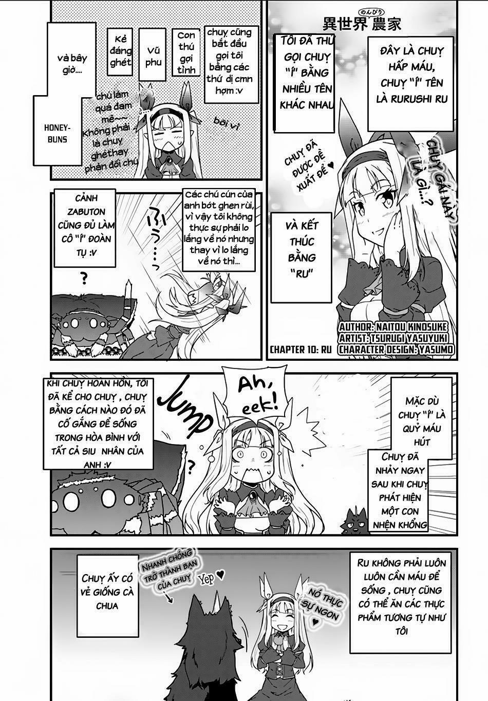 Cuộc Sống Thong Dong Ở Dị Thế Giới 10 trang 1