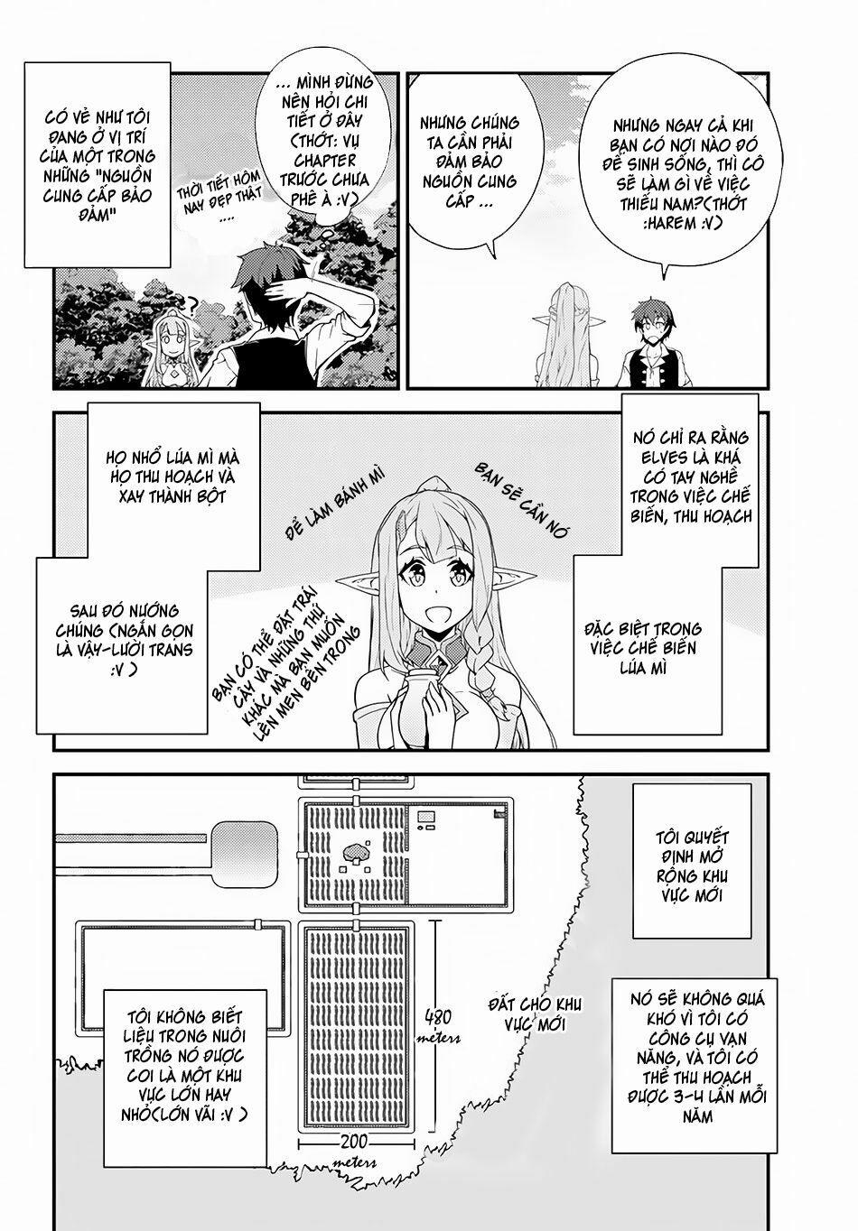 Cuộc Sống Thong Dong Ở Dị Thế Giới 13 trang 4