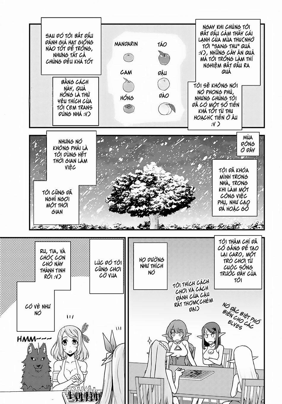 Cuộc Sống Thong Dong Ở Dị Thế Giới 13 trang 5