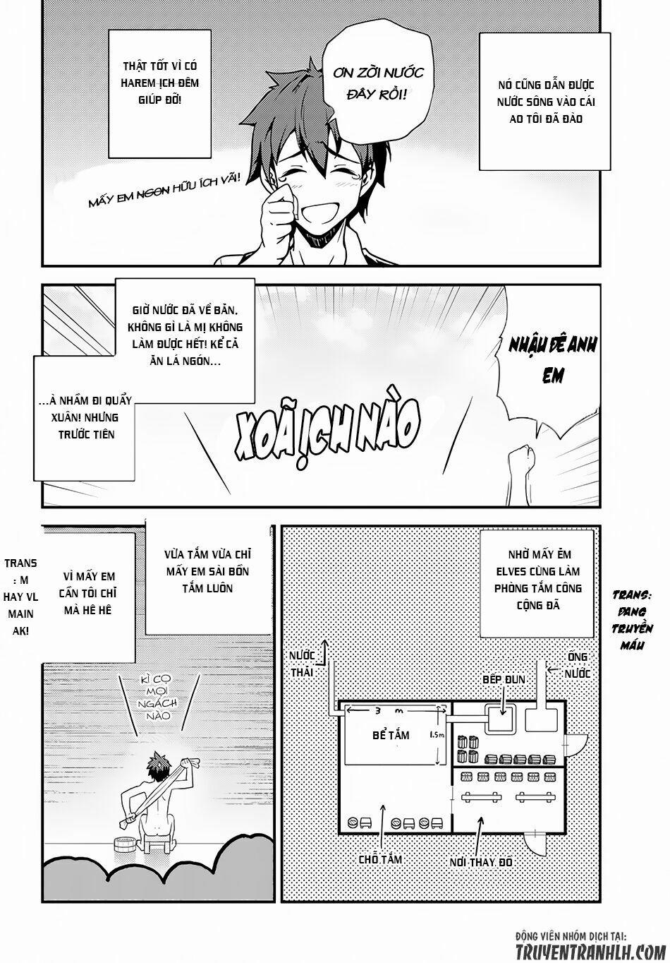 Cuộc Sống Thong Dong Ở Dị Thế Giới 15 trang 4
