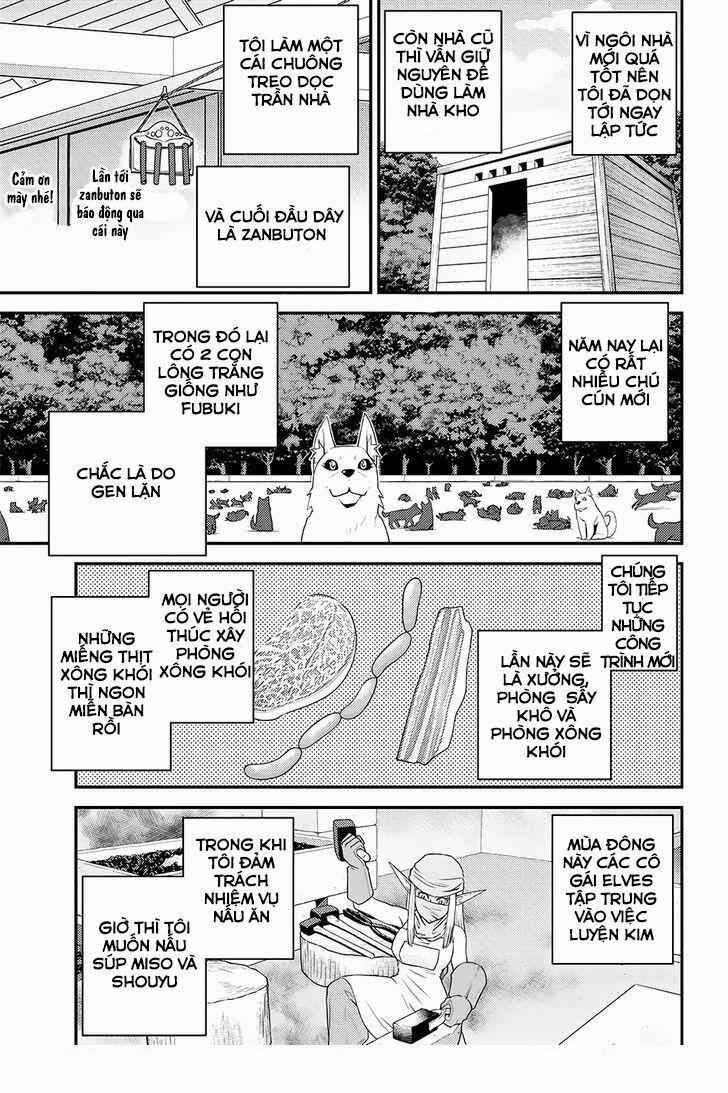 Cuộc Sống Thong Dong Ở Dị Thế Giới 16 trang 4